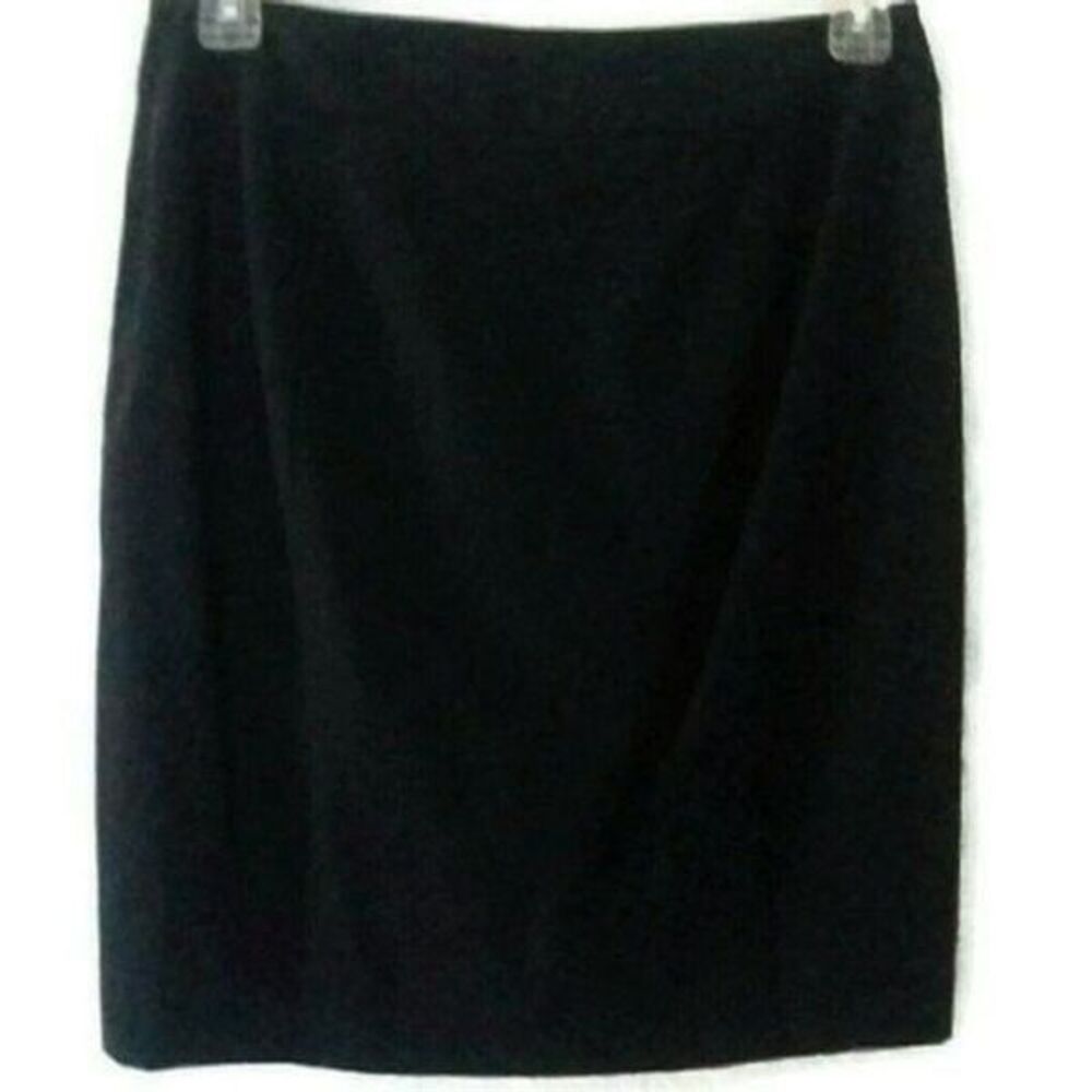BANANA REPUBLIC Womens Stretch Pencil Skirt Black Size 2